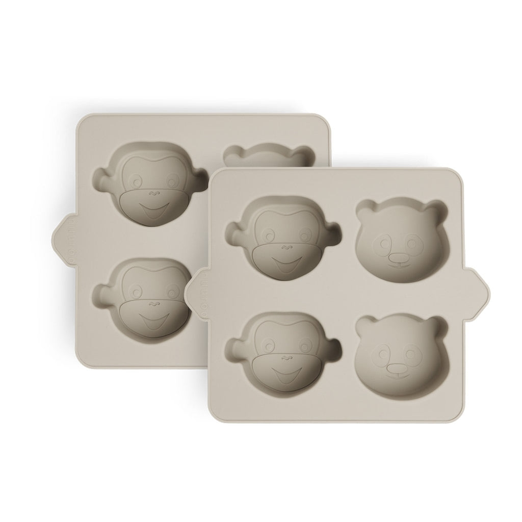 nuuroo Anan silikone bageform - 2 stk. Cobblestone
