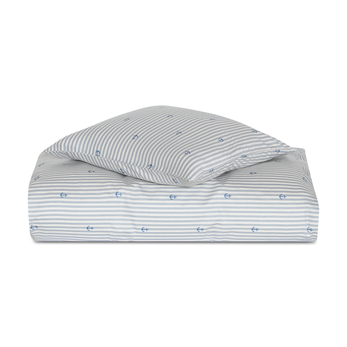nuuroo Bera junior sengetøj Lagen Stripe anchor
