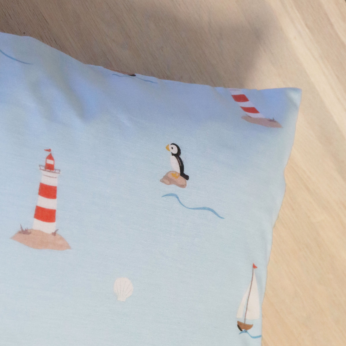 nuuroo By Mats - Baby sengetøj Lagen Sailor Puffin