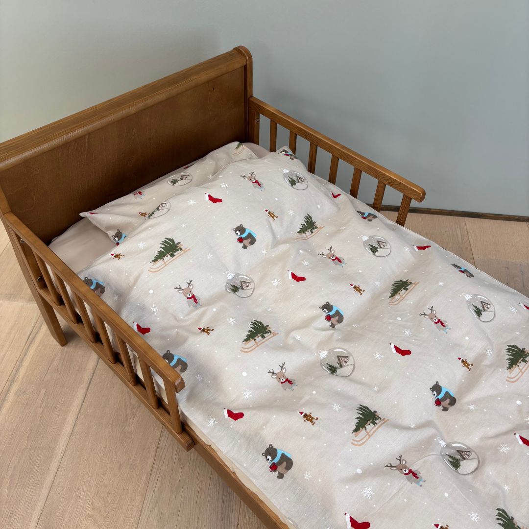 nuuroo By Mats - Baby sengetøj Lagen Cozy Christmas