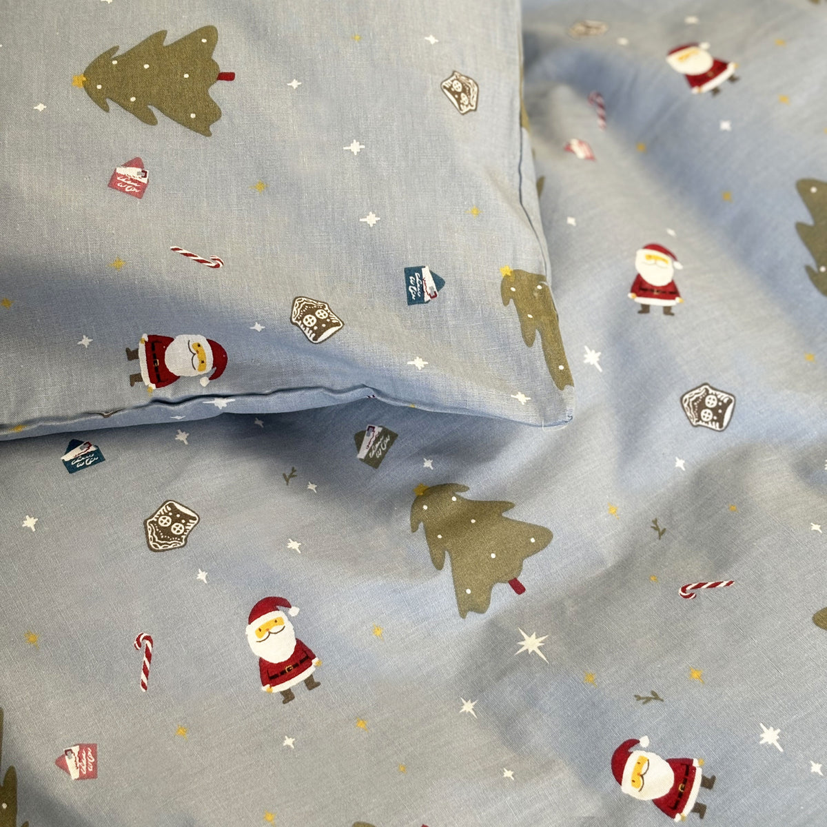 nuuroo By Mats - Baby sengetøj Lagen Dear Santa