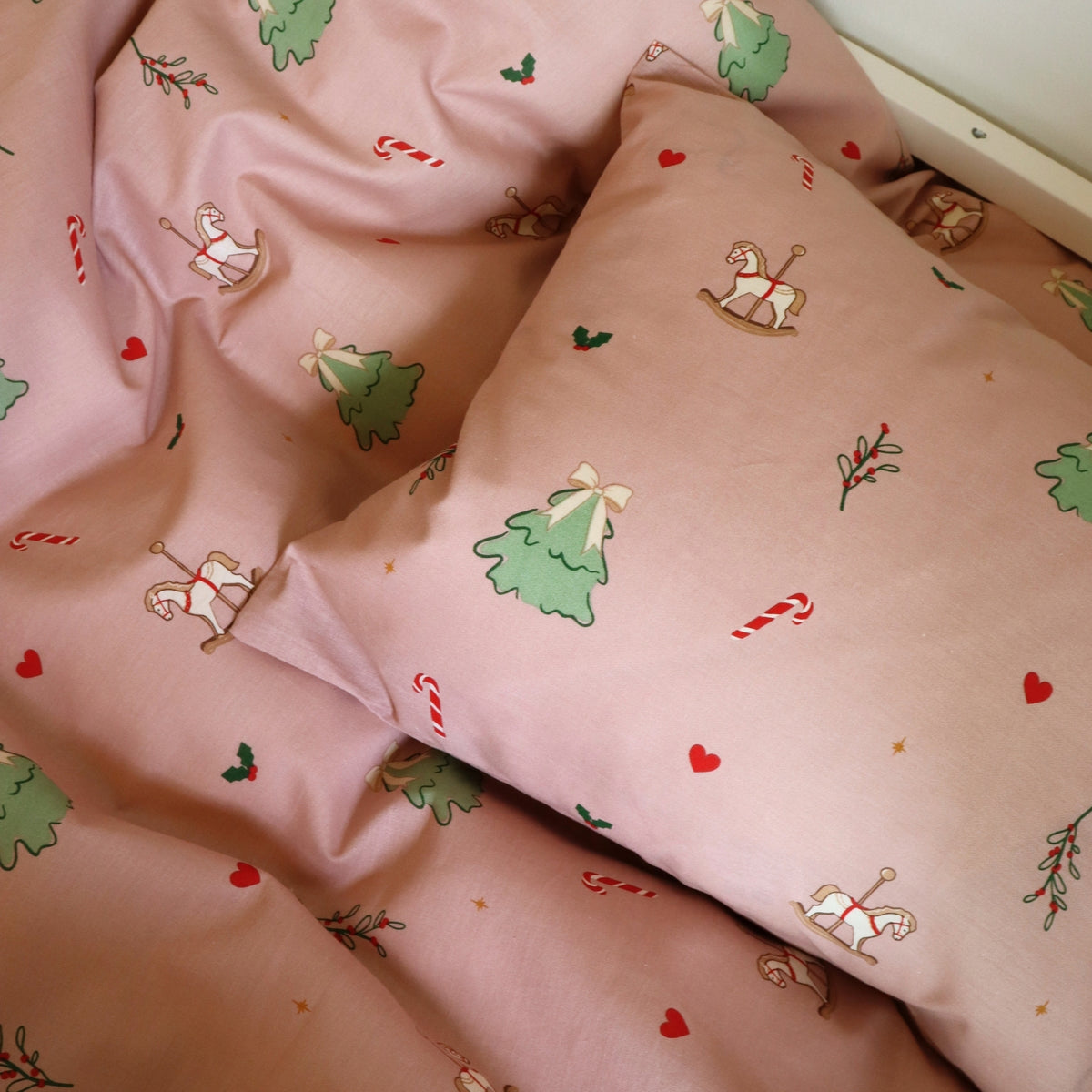 nuuroo By Mats - Baby sengetøj Lagen Sweet Christmas