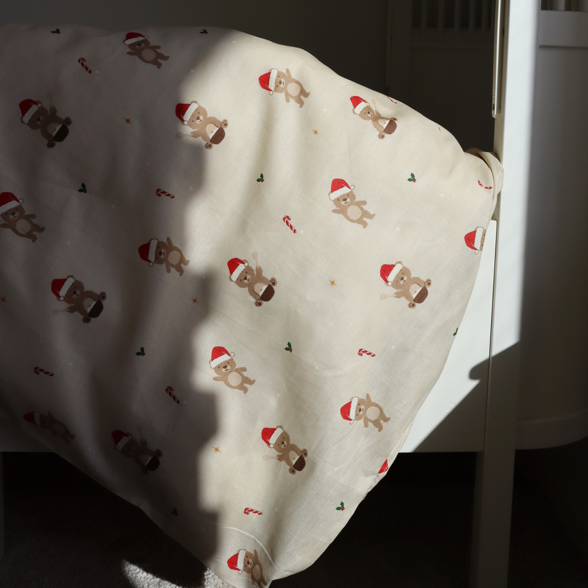 nuuroo By Mats - Junior sengetøj Lagen Christmas Teddy