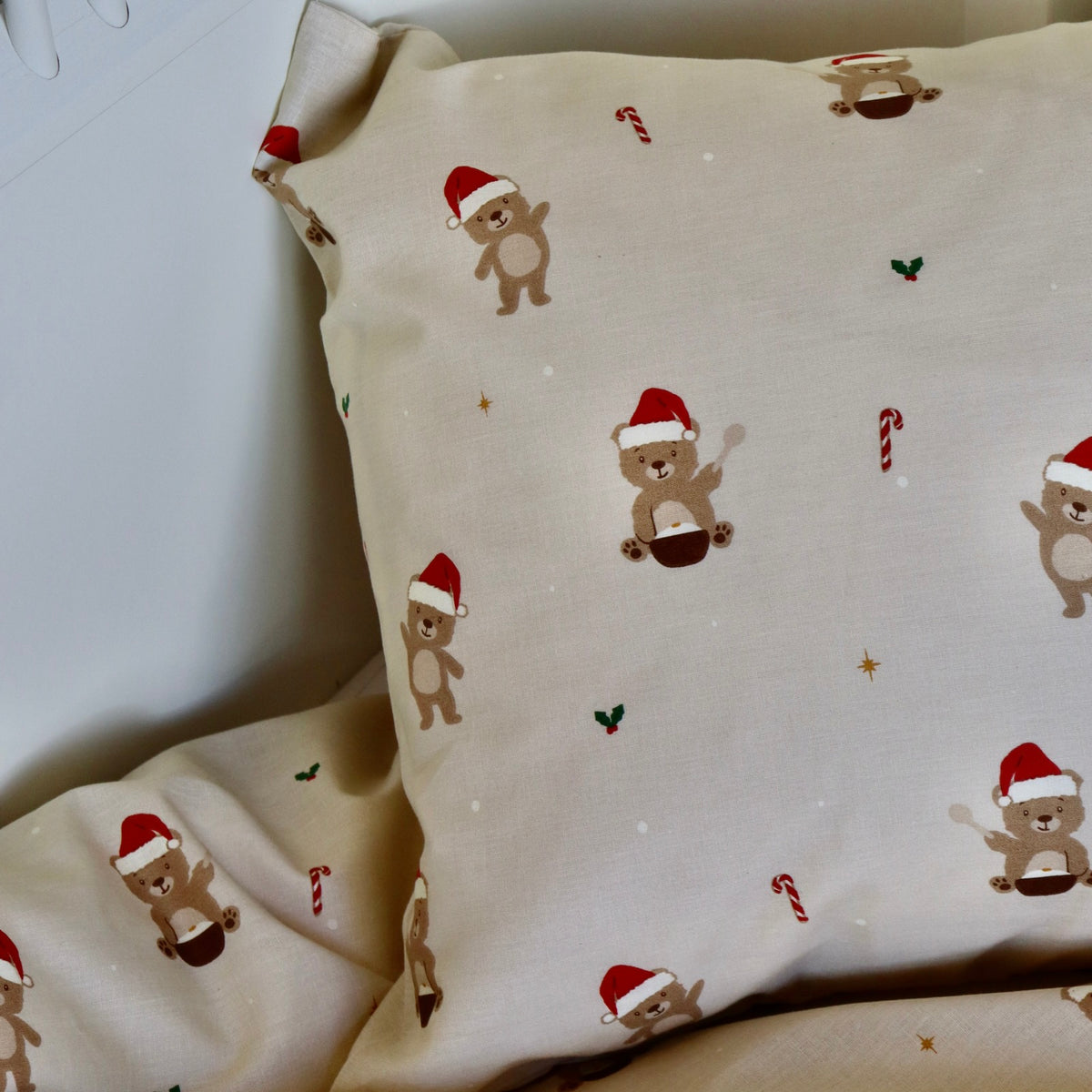 nuuroo By Mats - Senior sengetøj Lagen Christmas Teddy