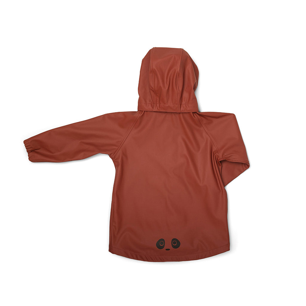 nuuroo Carla regnsæt - mini Regntøj Mahogany