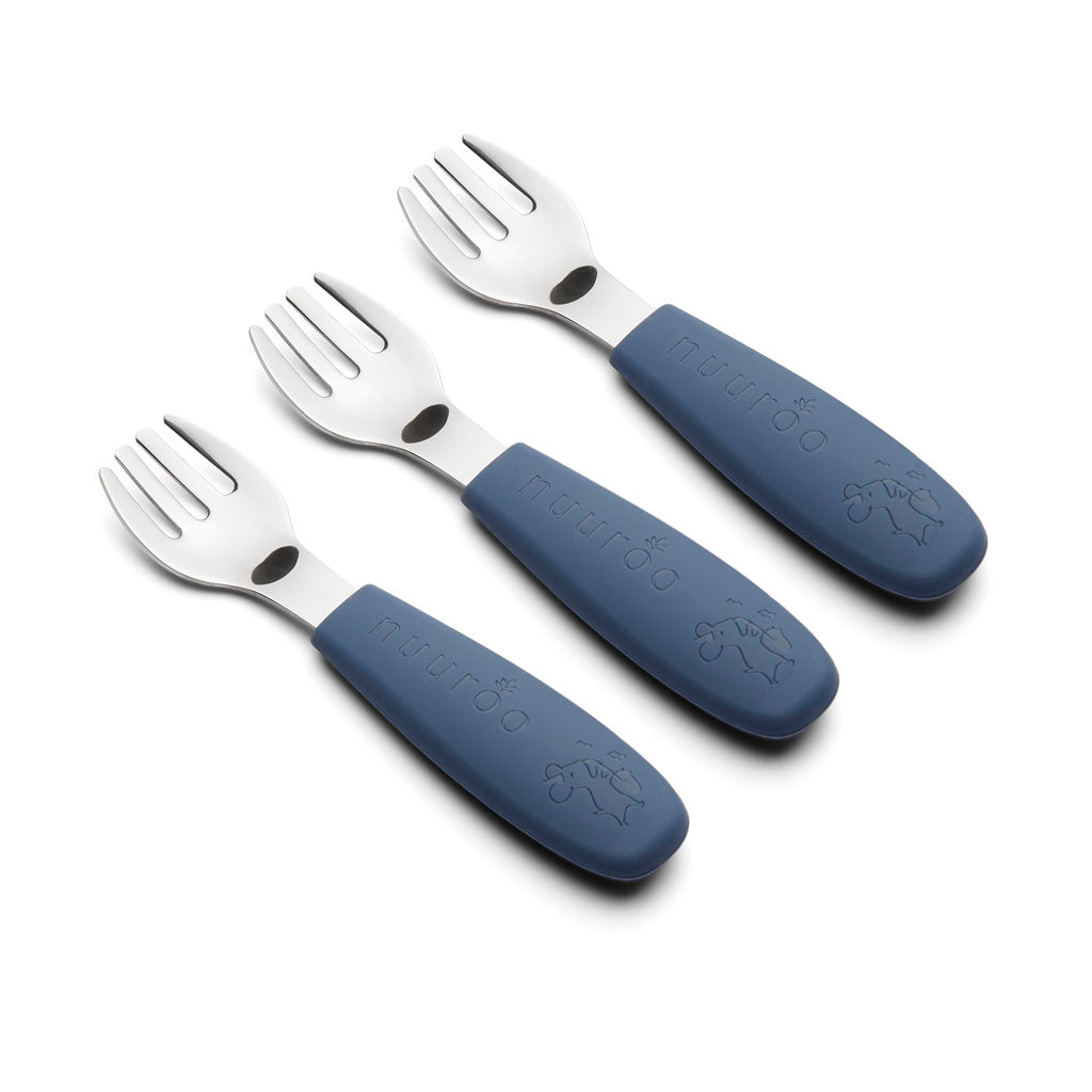 nuuroo Felix gafler 3-pak Cutlery Bering Sea