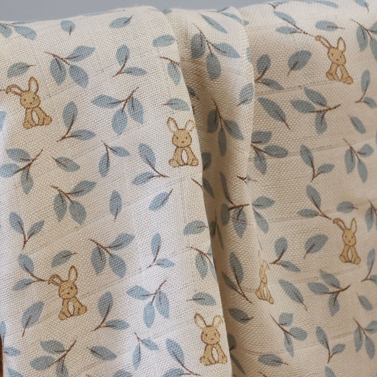 nuuroo Josefine bambus stofble - 2 stk. Stofble Bunny leaf