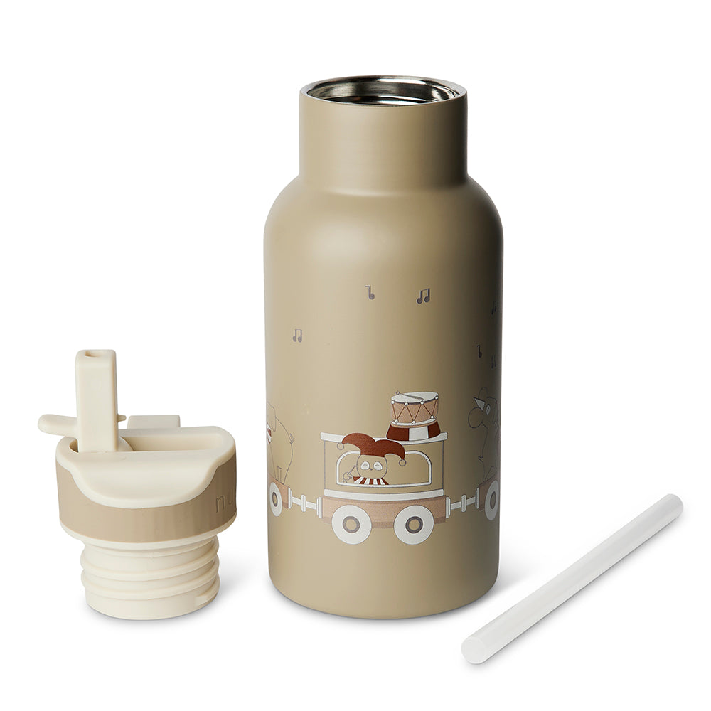 nuuroo Juno waterbottle - 350 ml Drikkeflaske Carnival train