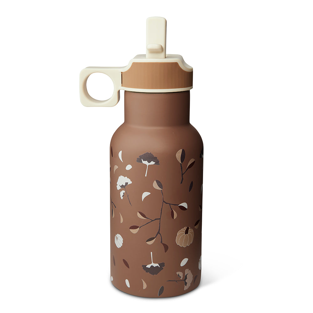 nuuroo Juno waterbottle - 350 ml Drikkeflaske Pumpkin flower