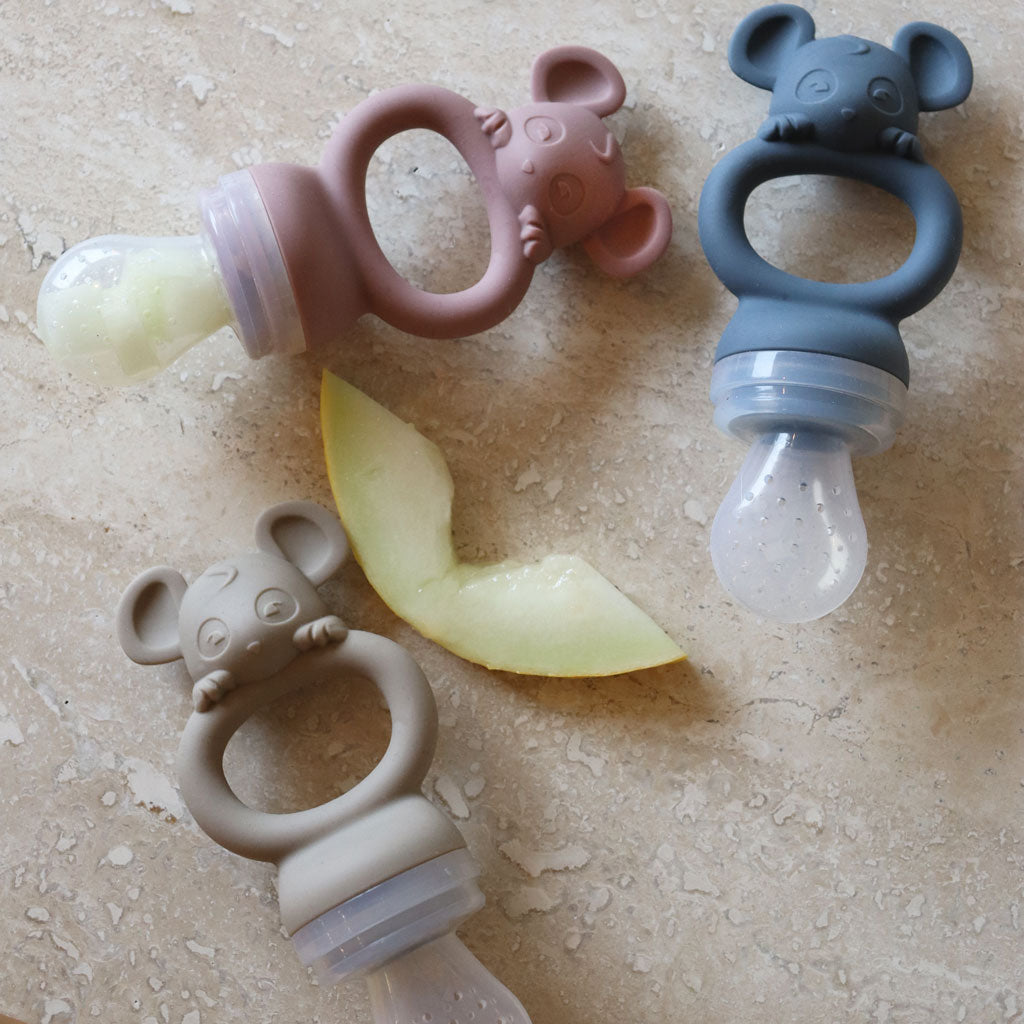 nuuroo Lauge silikone frugtsut Fruit pacifier Bering Sea