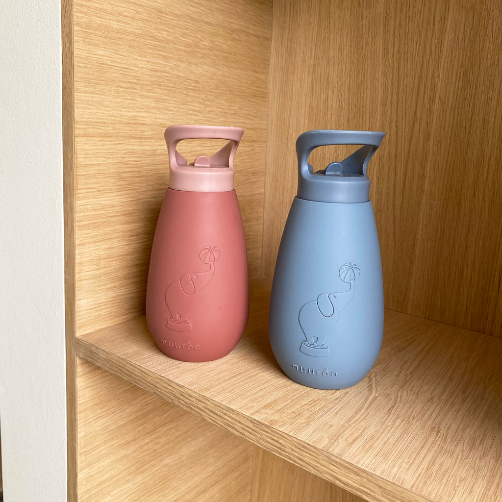 nuuroo Pax drikkeflaske - 350 ml. Drikkeflaske Mahogany