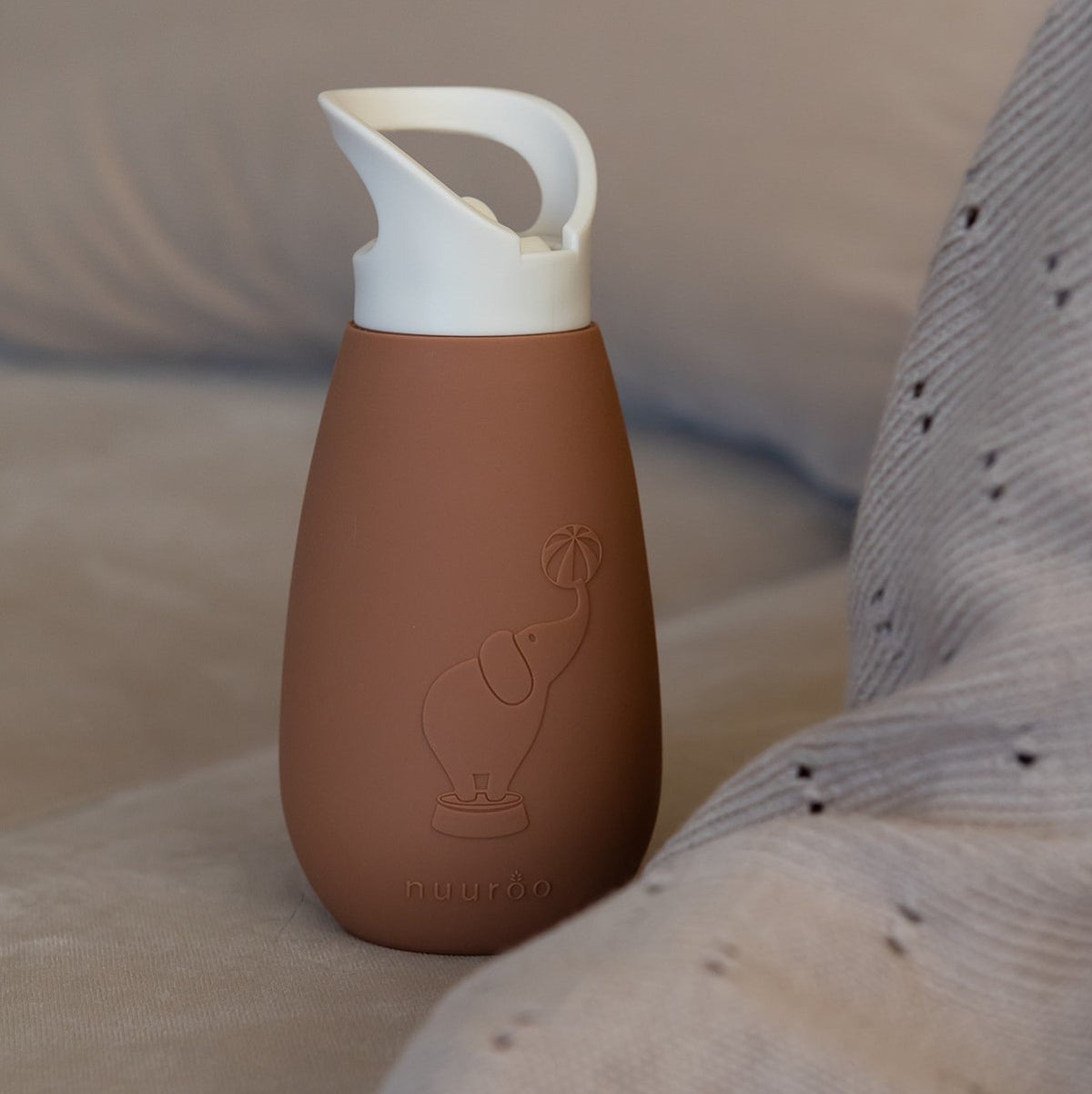 nuuroo Pax drikkeflaske - 350ml Drinking bottle Caramel Café