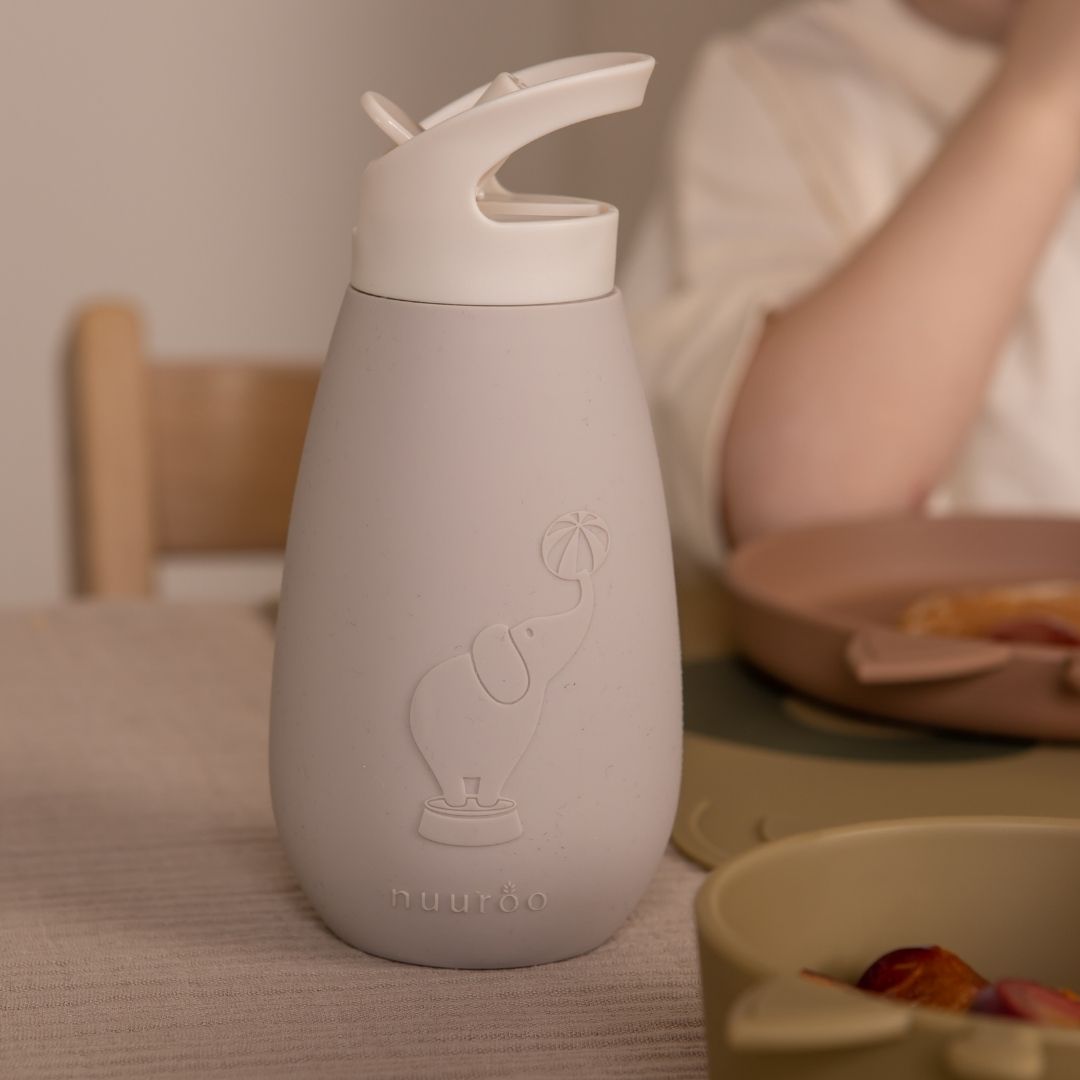 nuuroo Pax drikkedunk - 350 ml Drinking bottle Creme