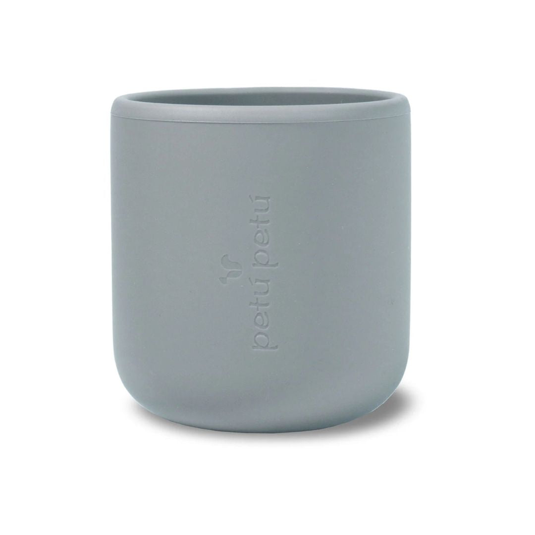 nuuroo Petu Petu - Cooper silikone kop Tabelware Dusty blue