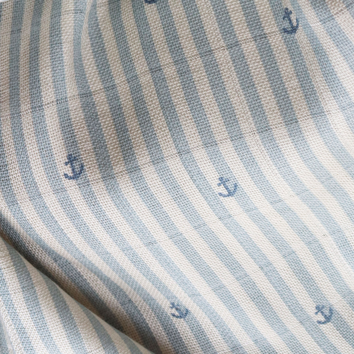 nuuroo Valentin bambus svøb Svøb Stripe anchor
