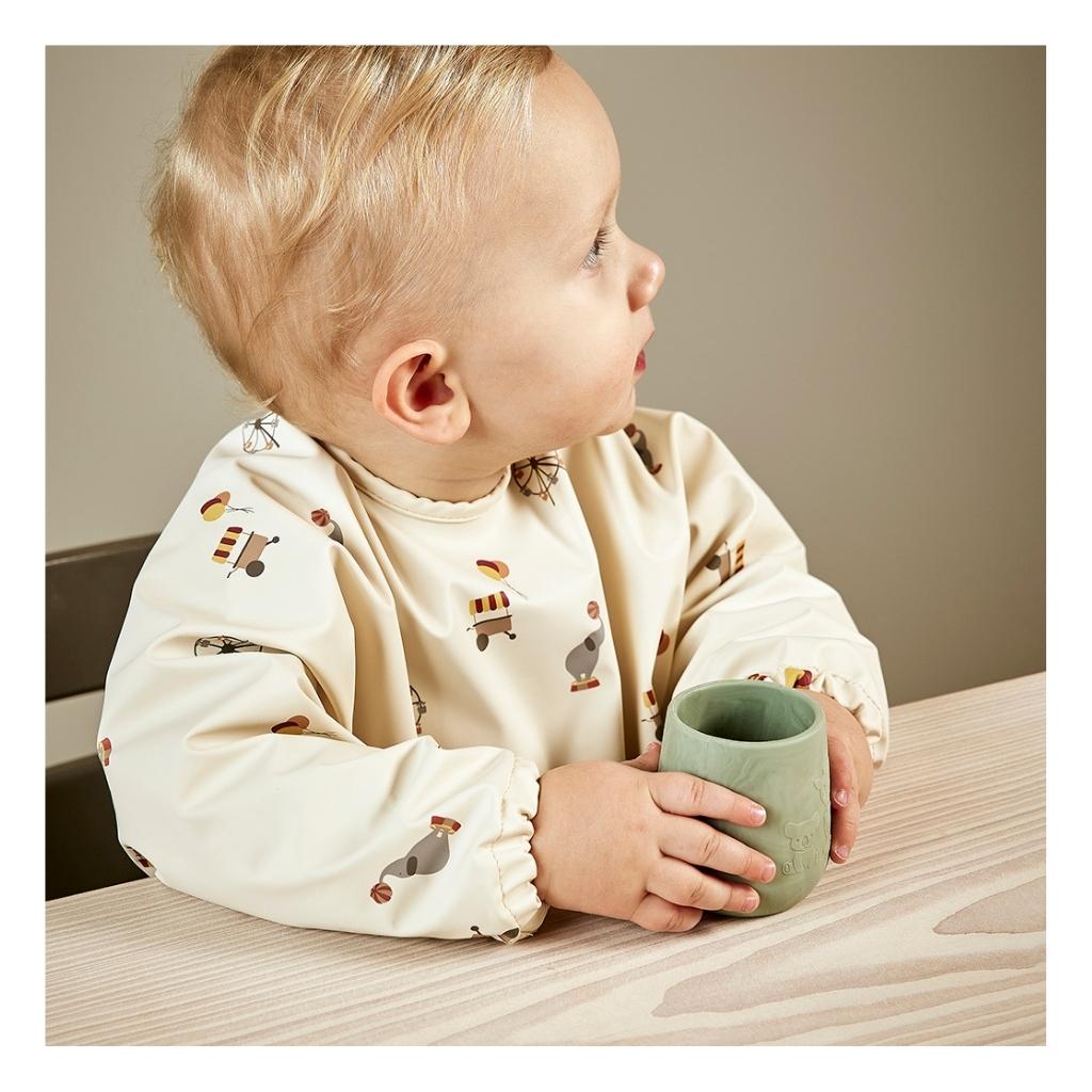 nuuroo Abel silikone kop - 2 stk. Kop Light green mix