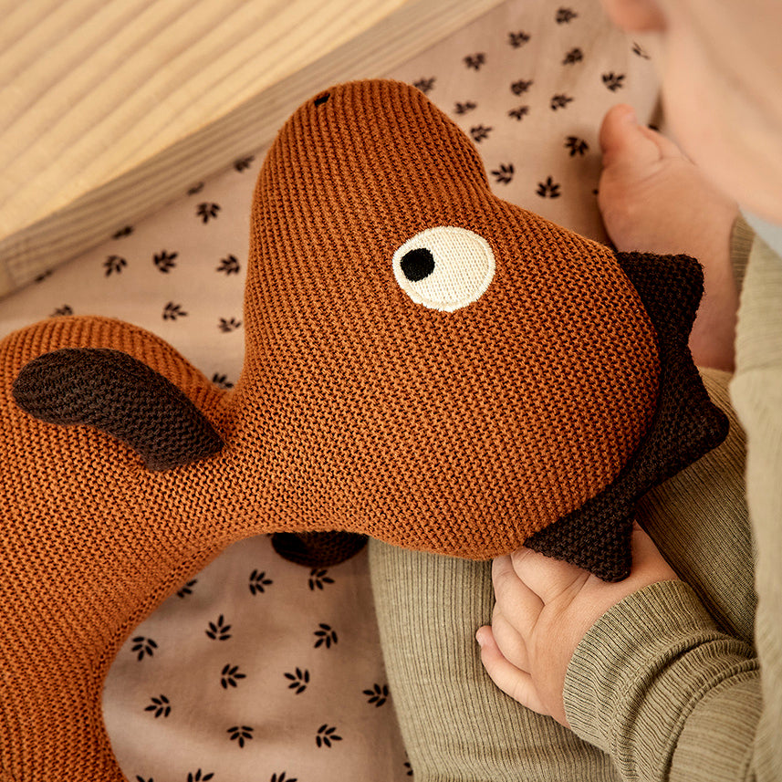 nuuroo Andrea teddybear Bamse Caramel Café