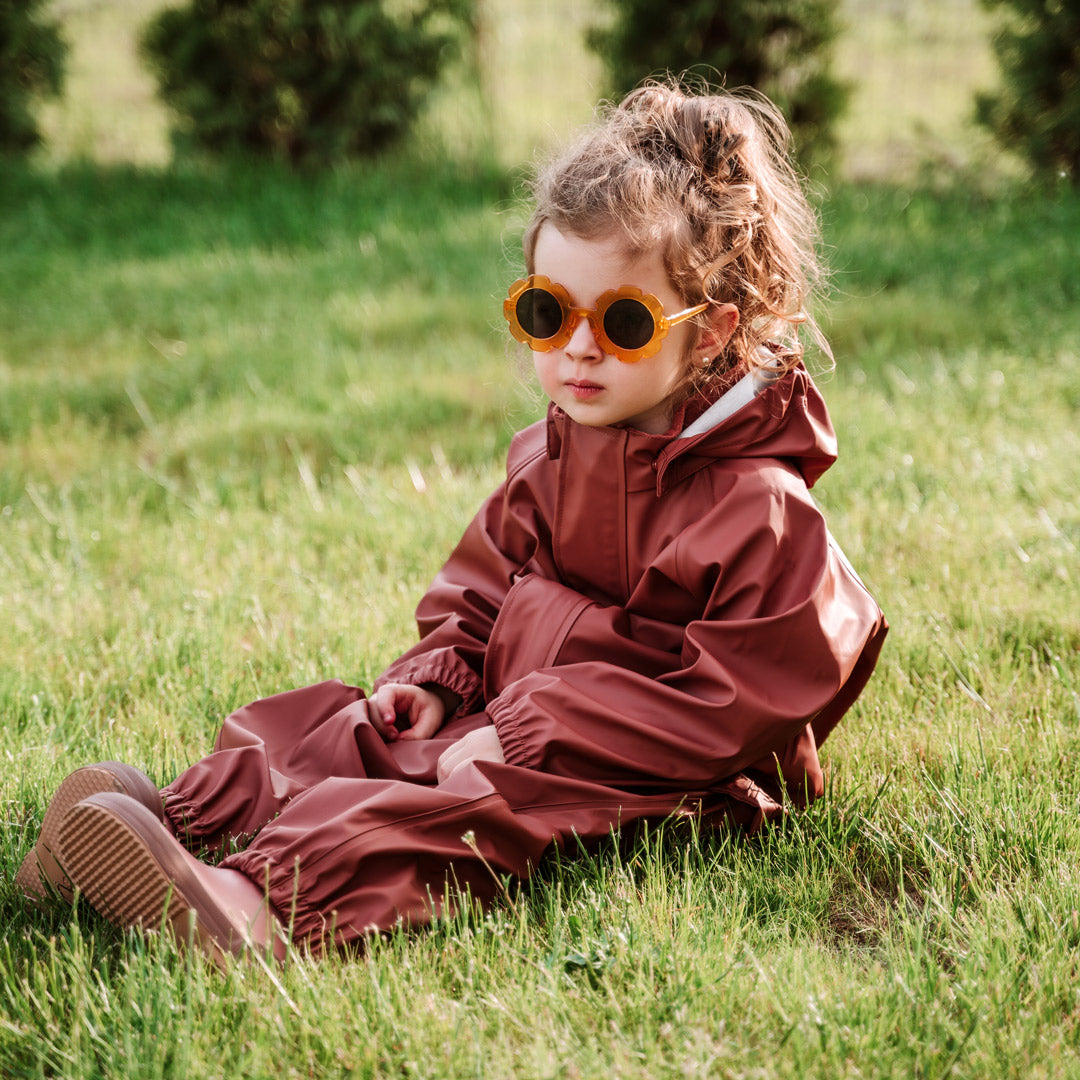 nuuroo Carla regnsæt - junior Regntøj Mahogany