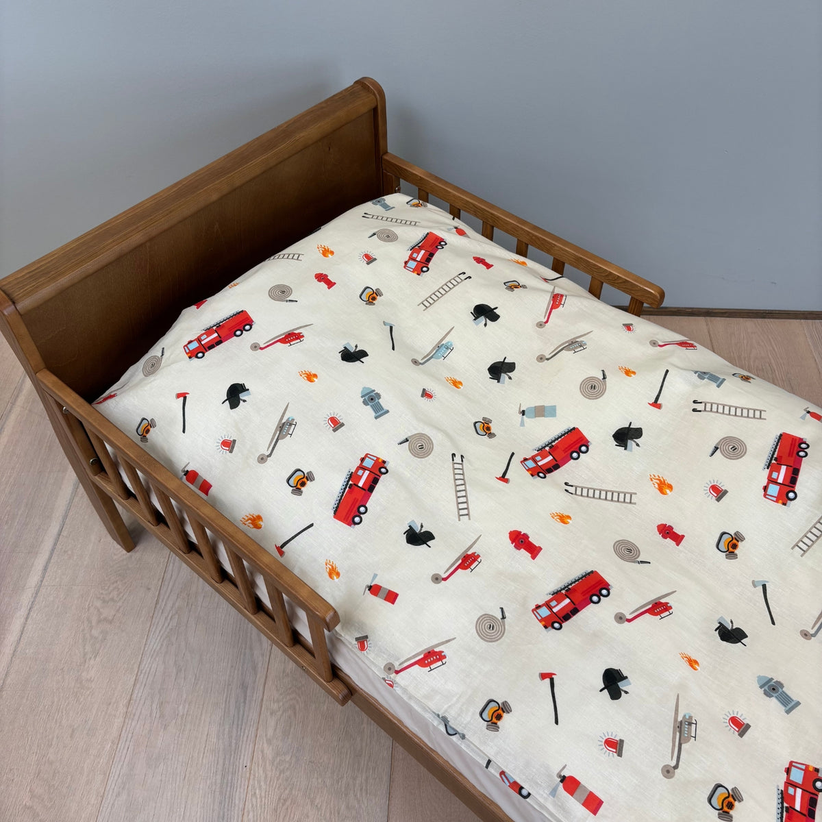 nuuroo By Mats - Baby bed linen Lagen Fire Fighters