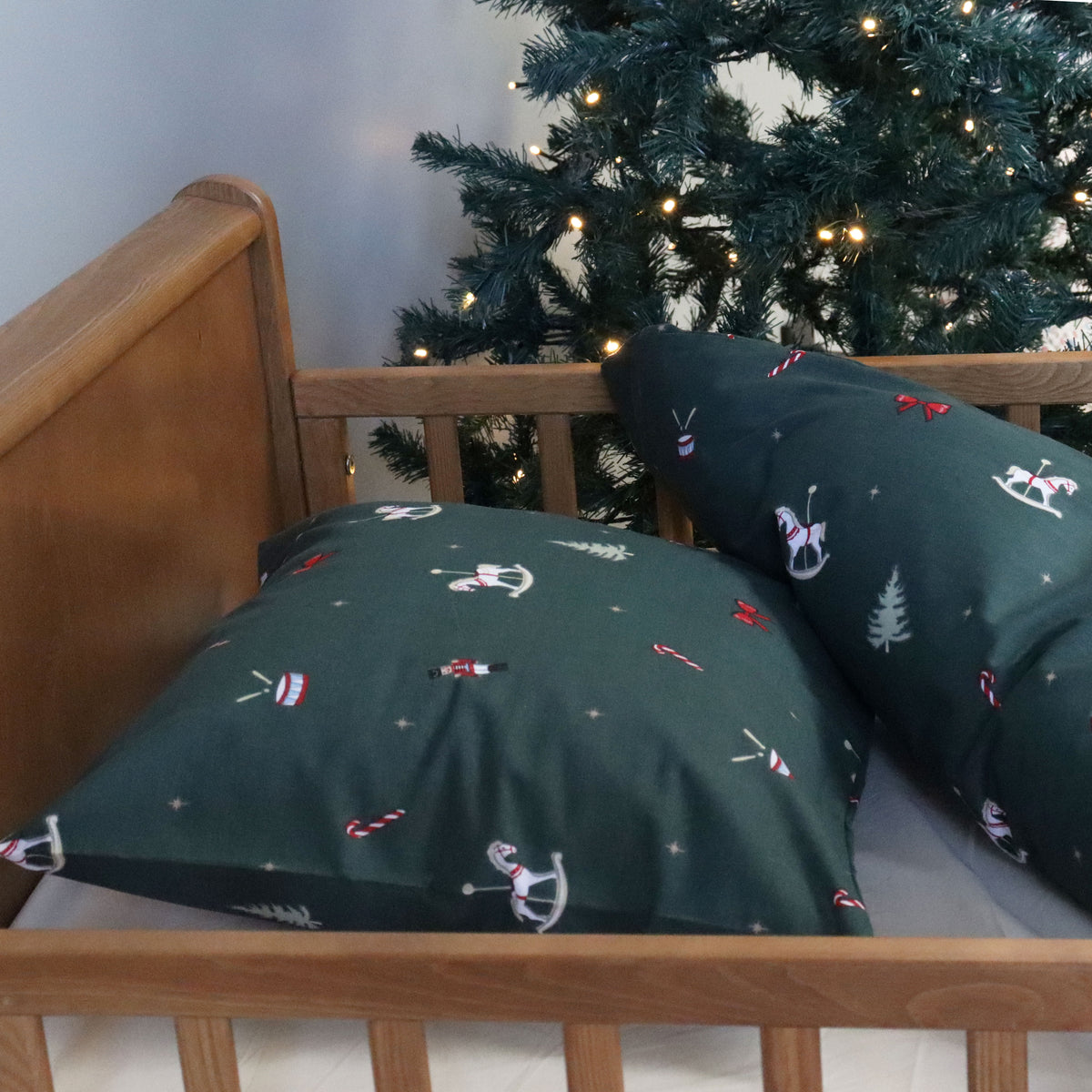 nuuroo By Mats - Baby sengetøj Lagen Christmas Toys