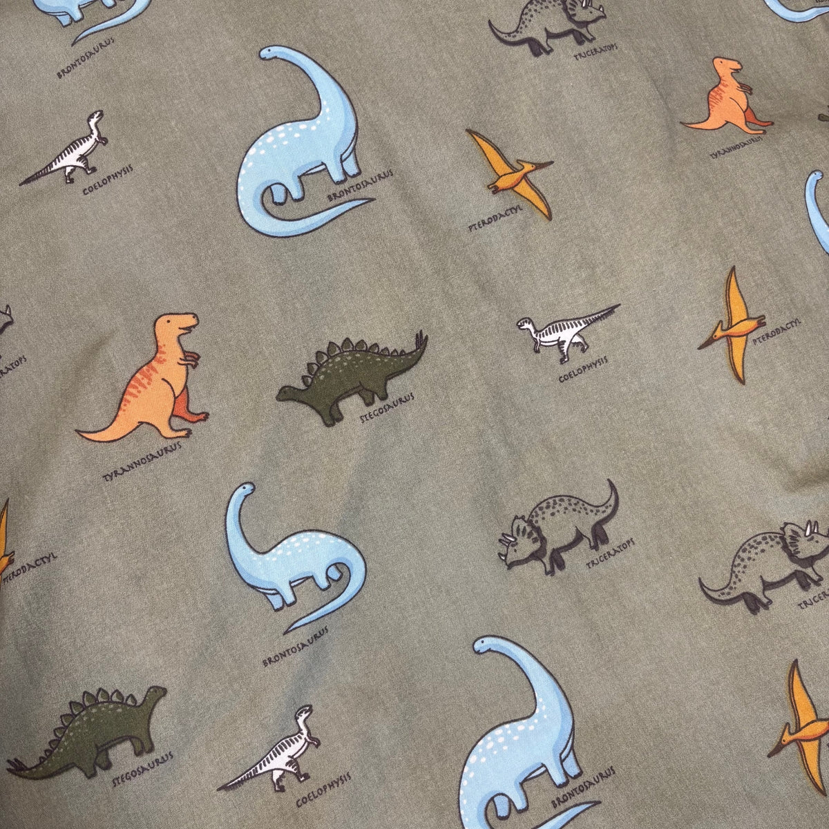 nuuroo By Mats - Junior bed linen Lagen Dino Names