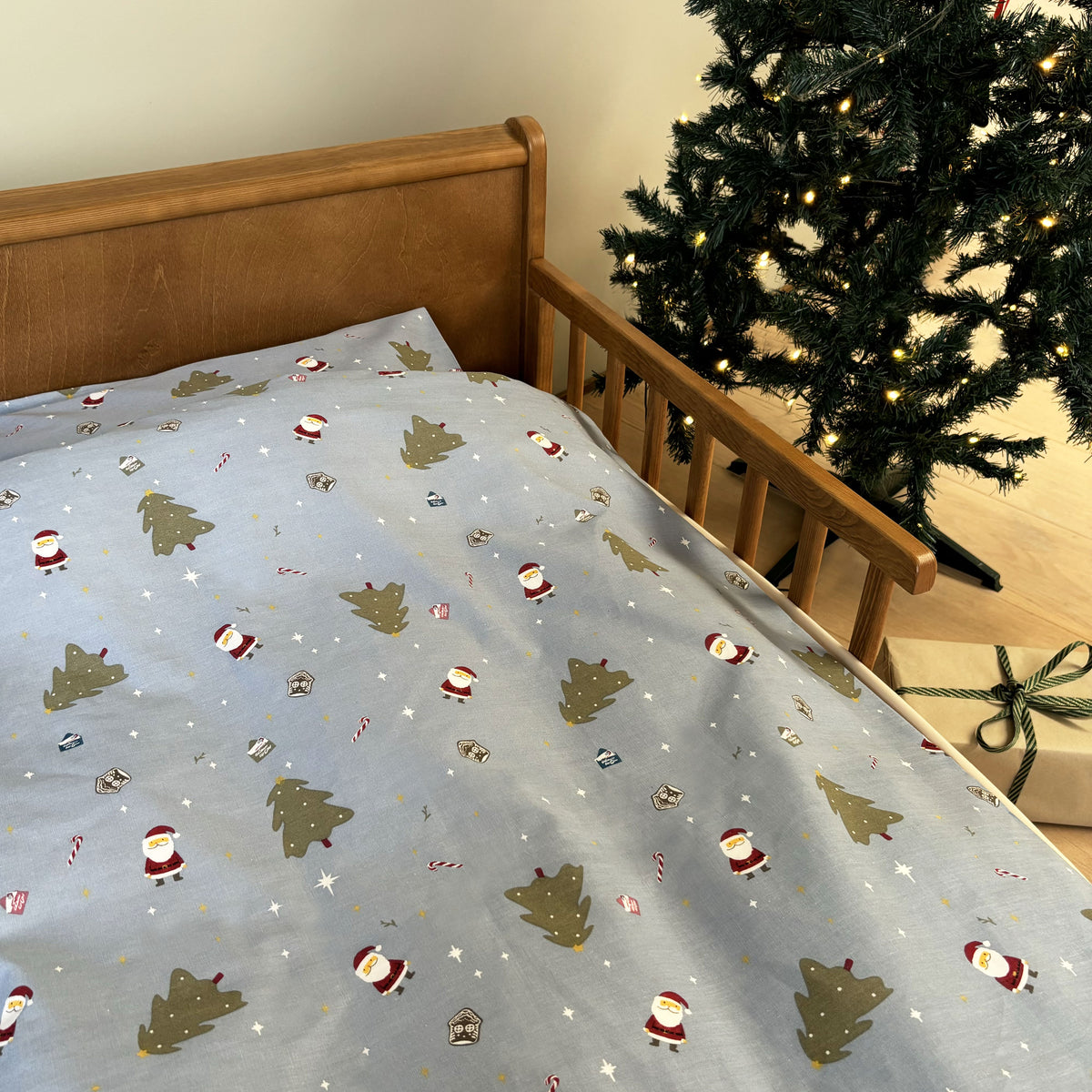 nuuroo By Mats - Junior sengetøj Lagen Dear Santa