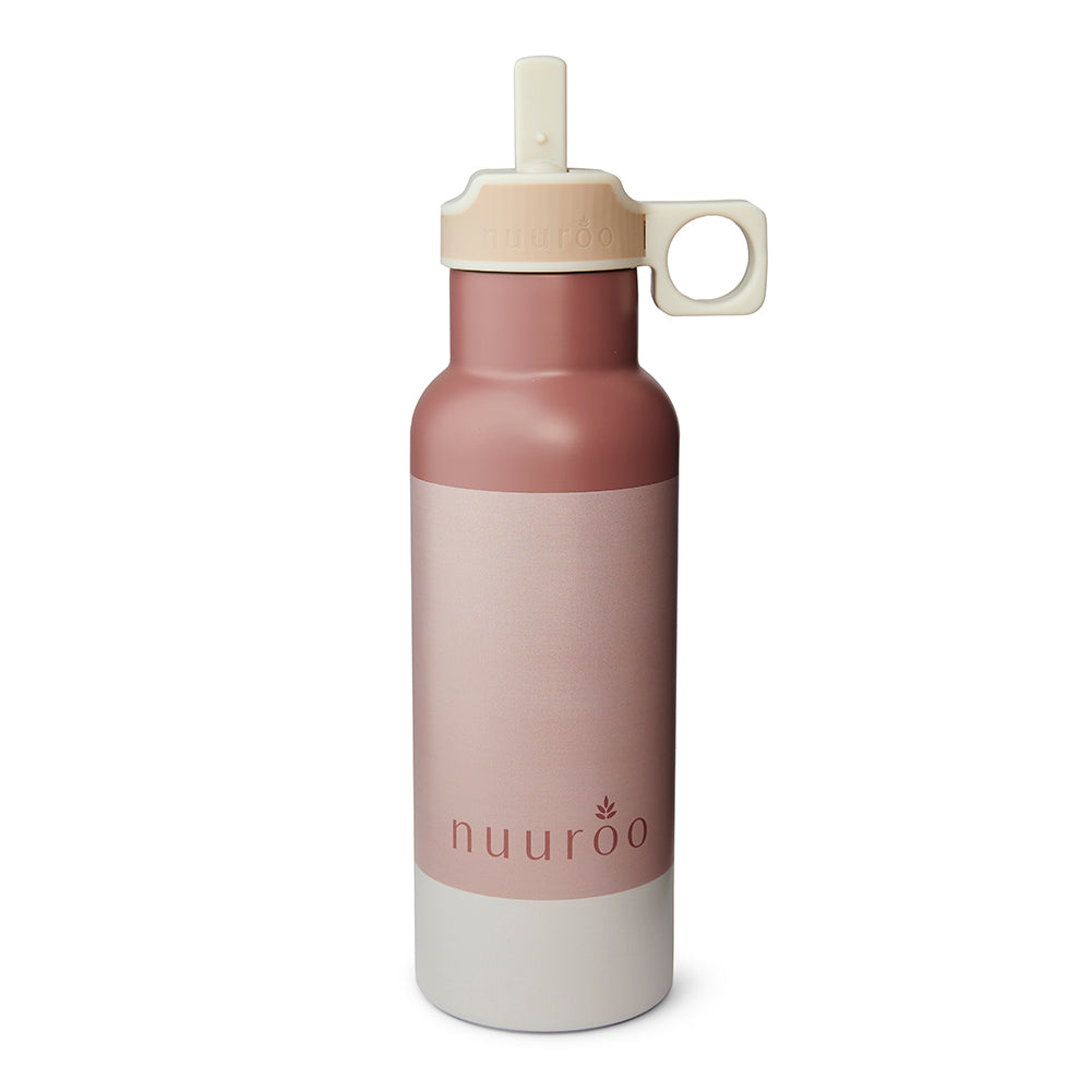 nuuroo Conrad vandflaske - 500ml Drikkeflaske Rose mix