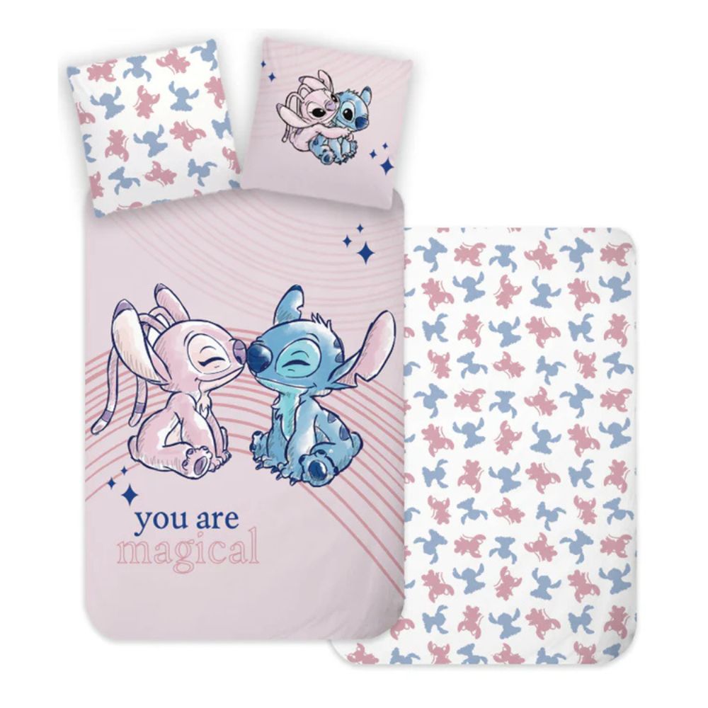 nuuroo Disney Lilo - Junior sengetøj Lagen Disney Lilo