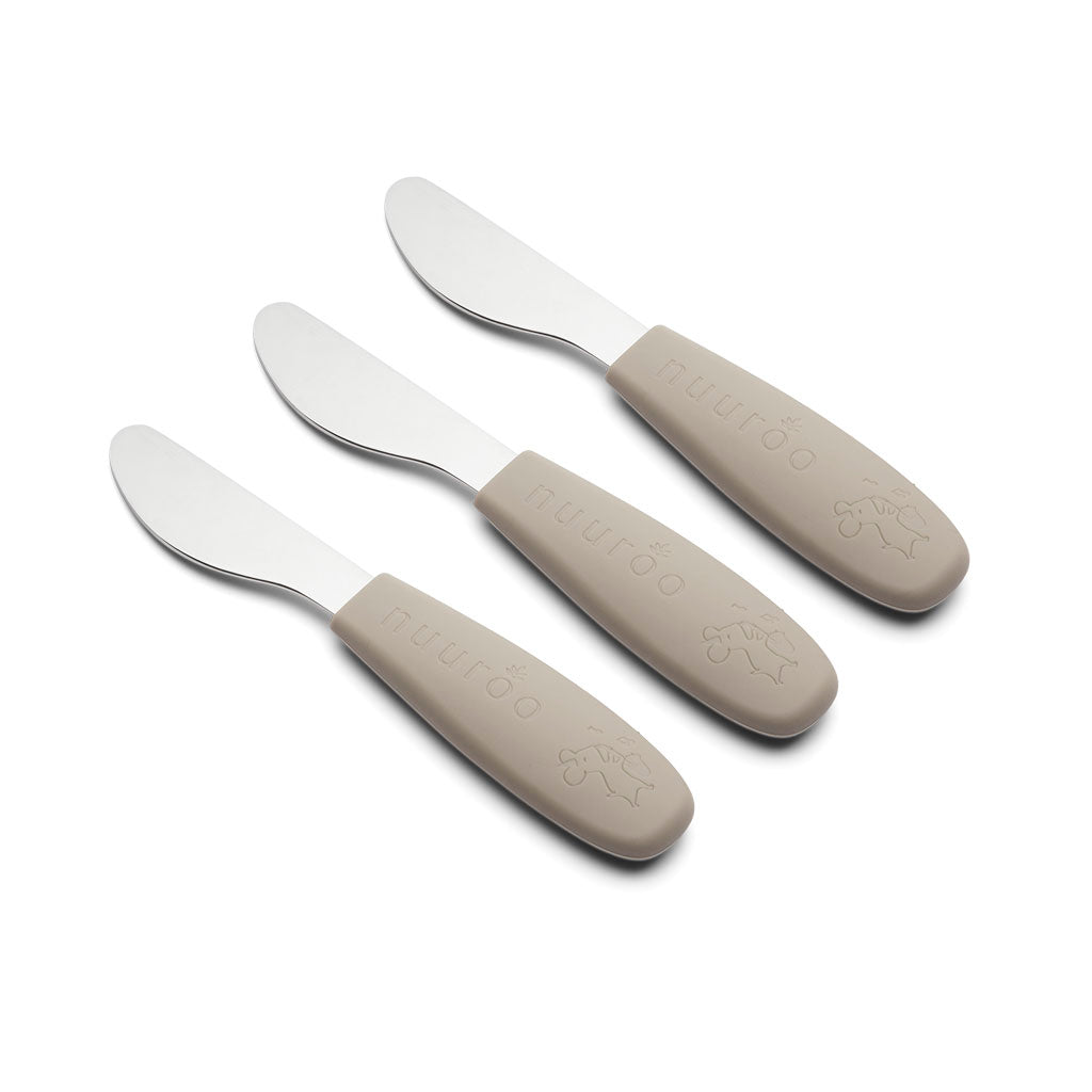nuuroo Harper knive - 3 pak Cutlery Cobblestone