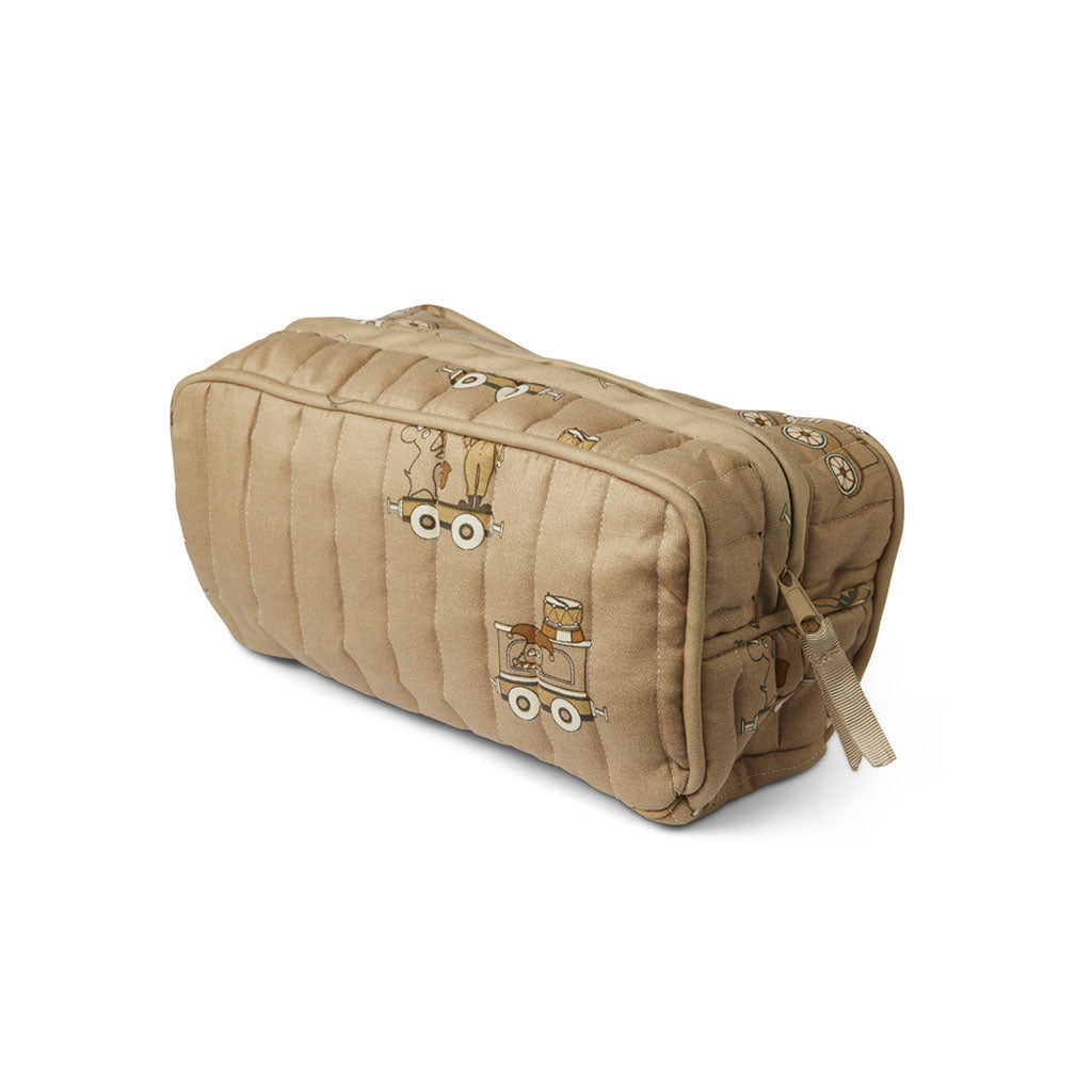 nuuroo Levi toilettaske Toilet bag Carnival train