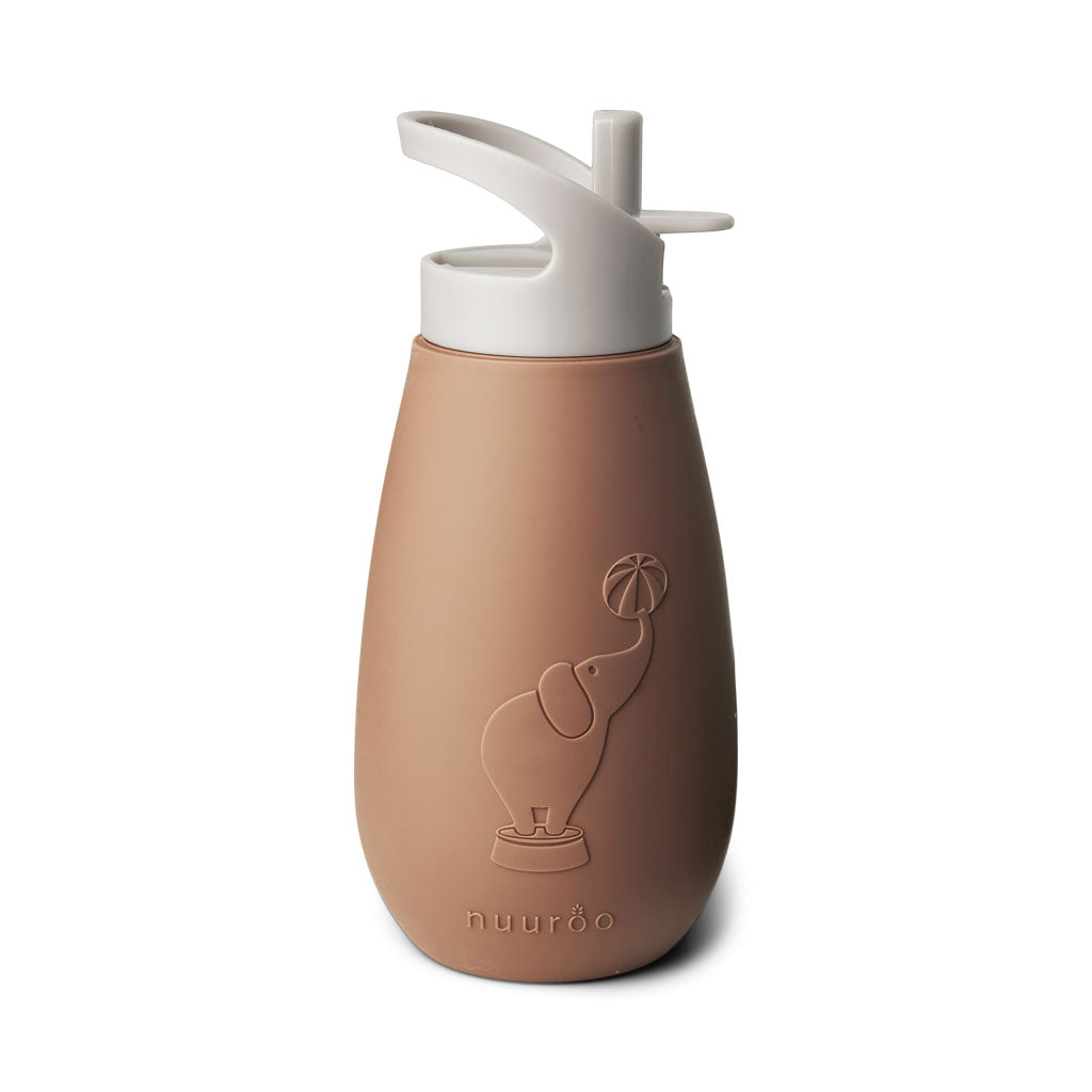 nuuroo Pas silikone drikkedunk Drikkeflaske Chocolate malt