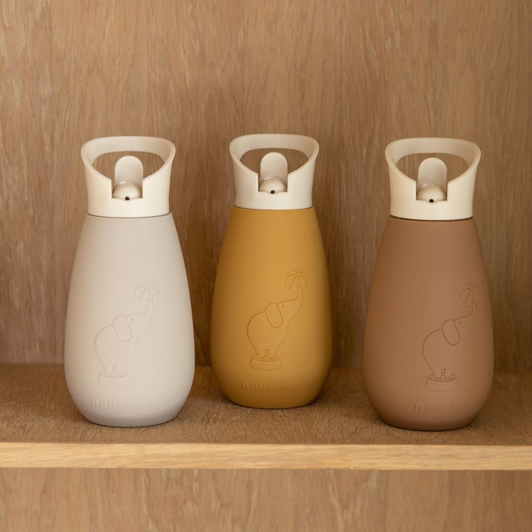 nuuroo Pax drikkedunk - 350 ml Drinking bottle Creme