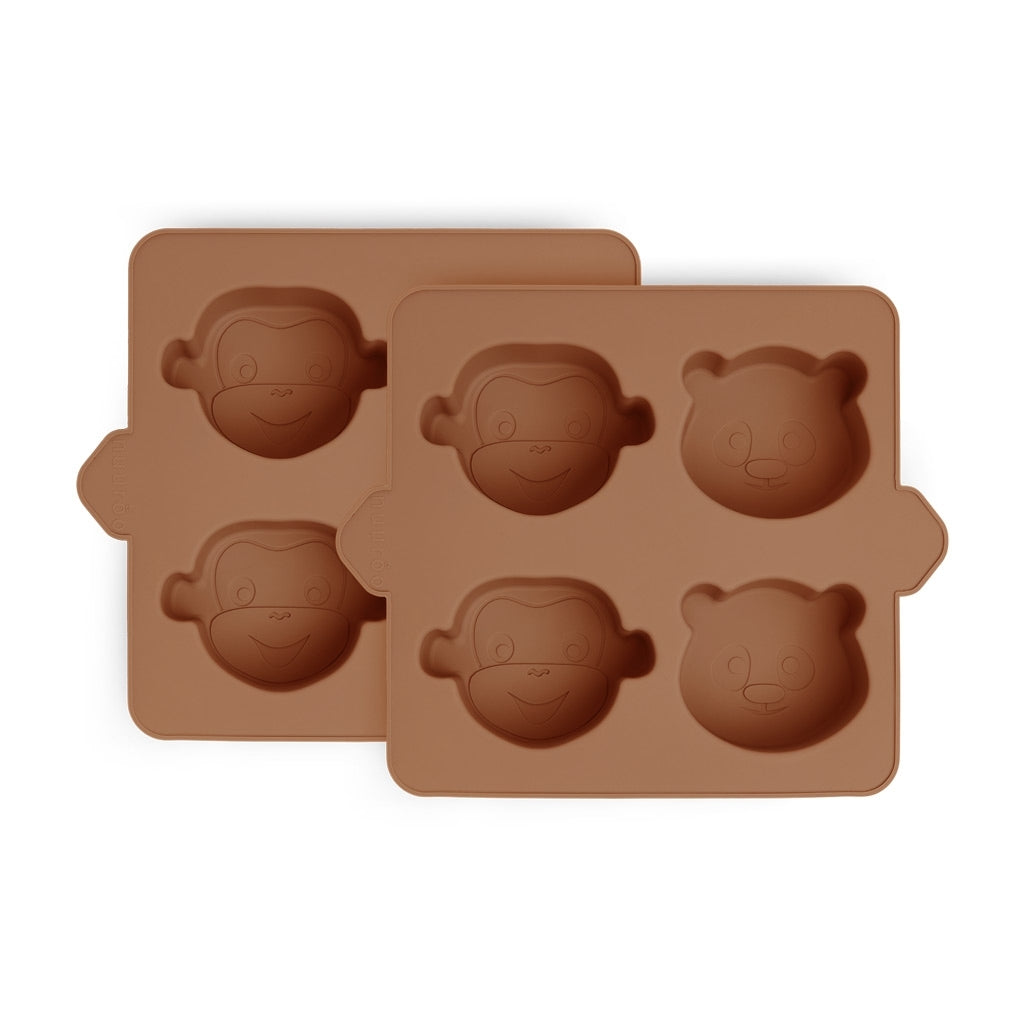 nuuroo Anan silikone bageform - 2 stk.  Caramel Café
