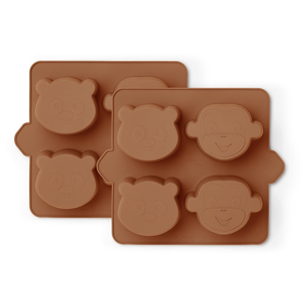 nuuroo Anan silikone bageform - 2 stk.  Caramel Café